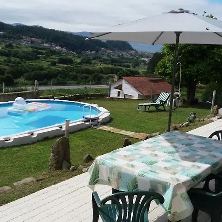 Casa Con Piscina En Sanxenxo P-0001 * Pontevedra